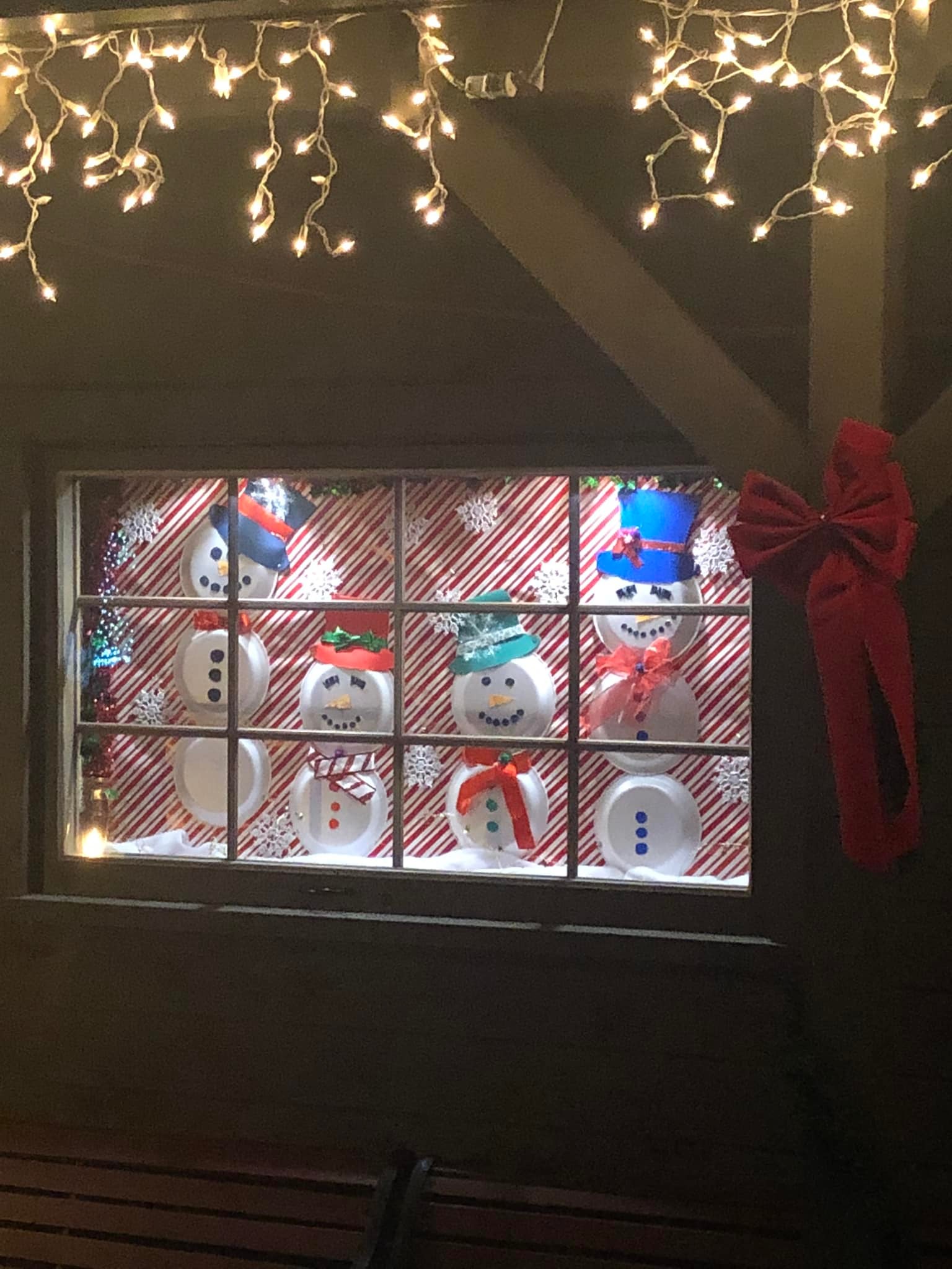 Window 2021 Christmas